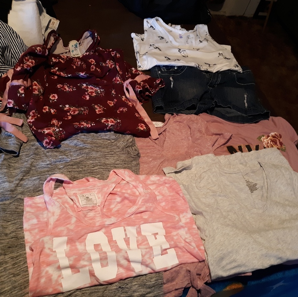 Girls clothes 12 to 14
